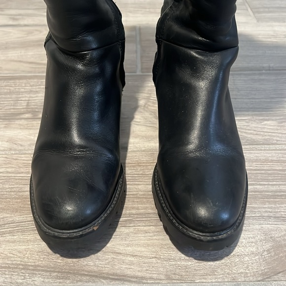 Cole Haan Over the Knee Waterproof Boots - Picture 7 of 8